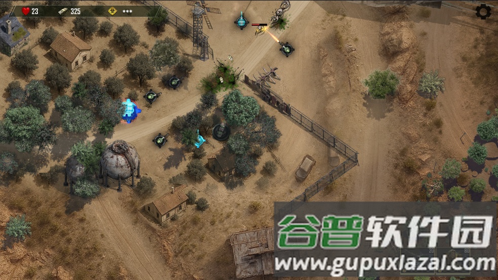 传奇塔防史诗防御游戏截图2