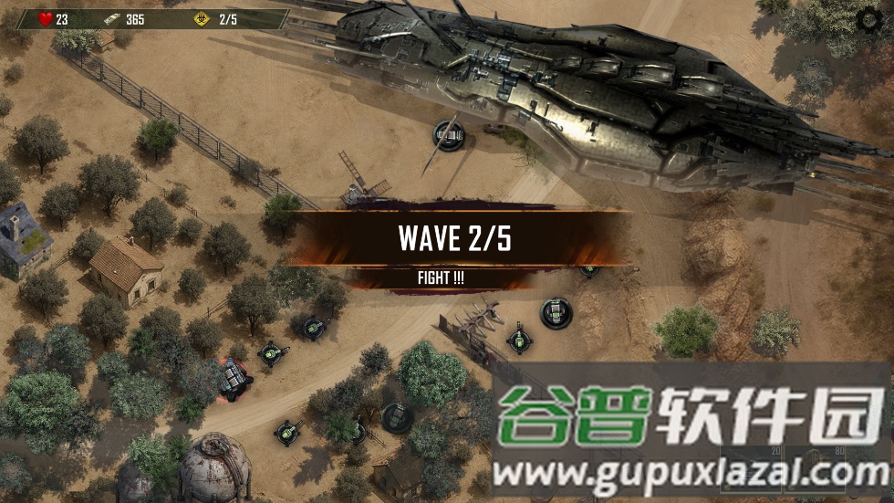 传奇塔防史诗防御游戏截图3