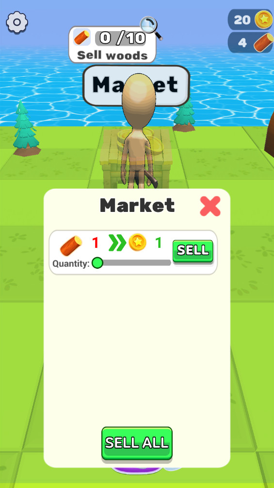 骰子乐园手游(Dice Land)截图1