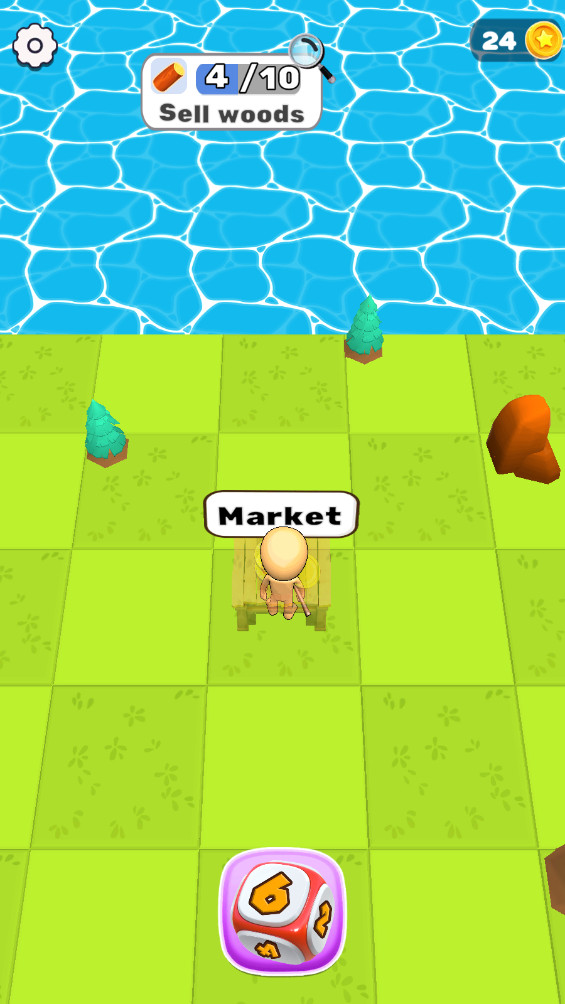 骰子乐园手游(Dice Land)截图2