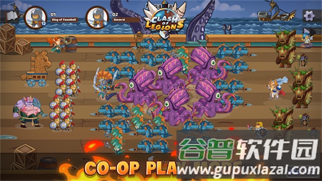 军团冲突王国崛起最新版本(Clash of Legions)截图2