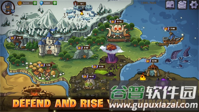 军团冲突王国崛起最新版本(Clash of Legions)截图4