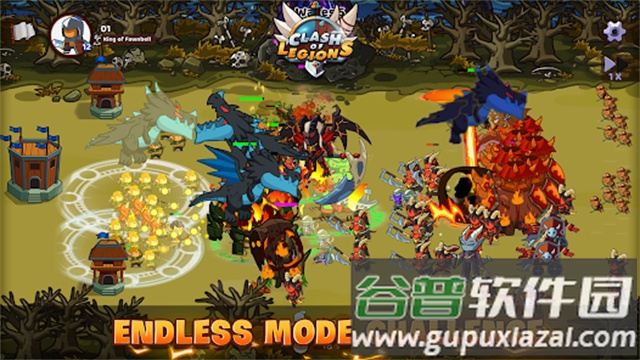 军团冲突王国崛起最新版本(Clash of Legions)截图5