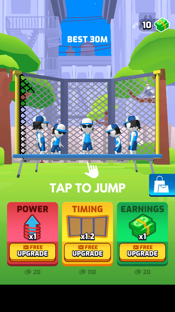 跳跃吧朋友最新版(Jump Friends)截图2