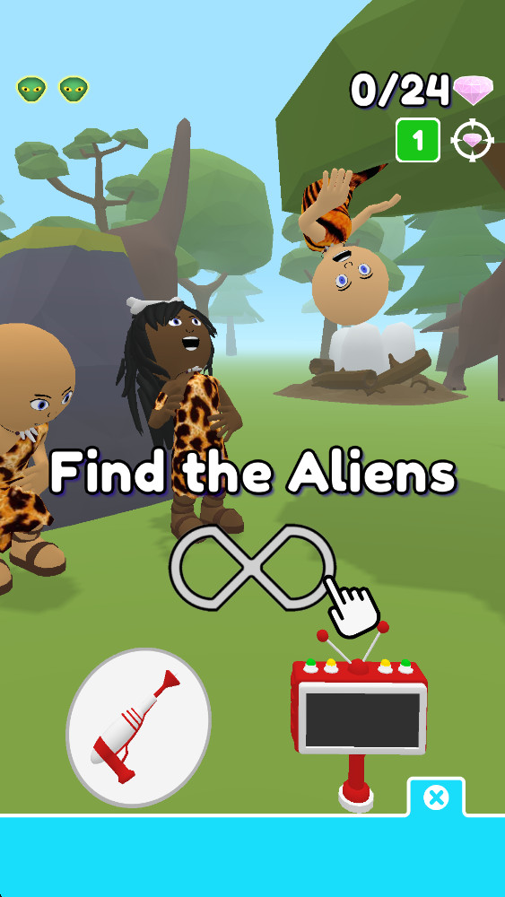 找到外星人2手机版(Find the Alien 2)截图4