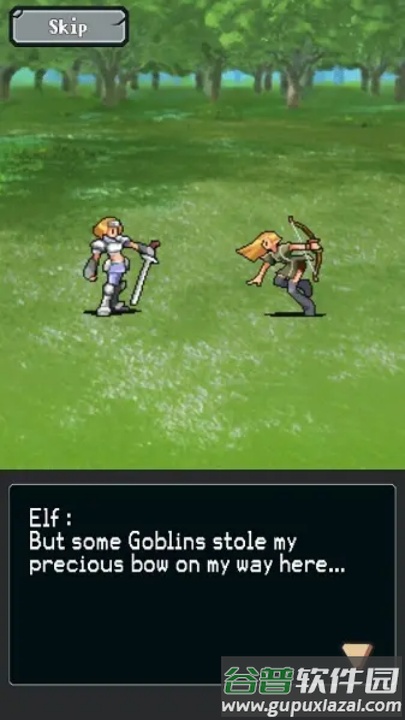 像素勇者传说游戏(Auto RPG)截图2