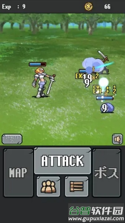 像素勇者传说游戏(Auto RPG)截图3
