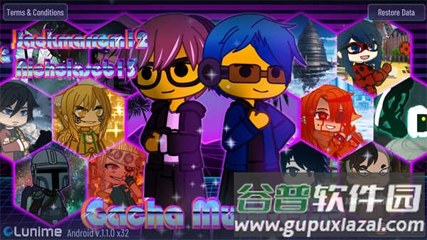 Gacha Multiverse加查多元宇宙截图1