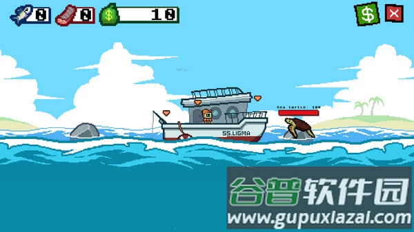 海上刮鱼餐厅游戏截图3