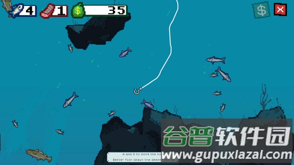 海上刮鱼餐厅游戏截图5