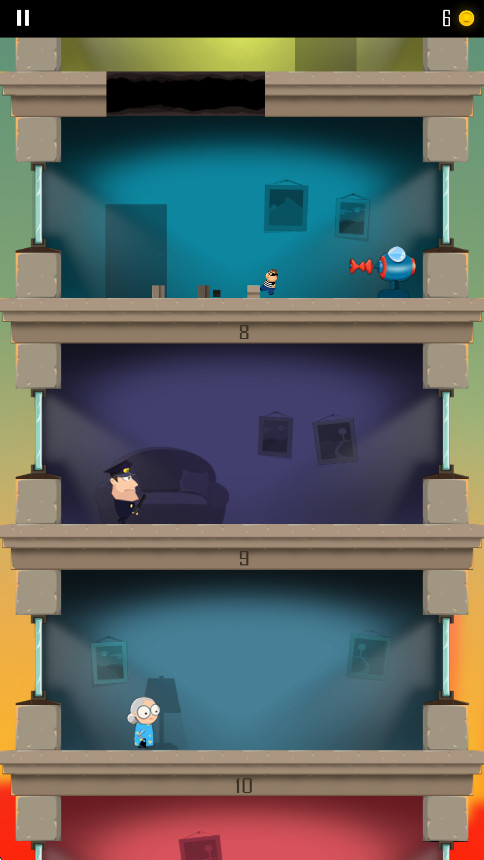 老爸曾是小偷中文版游戏(Daddy Was A Thief)截图3