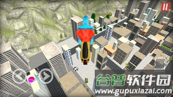 超级英雄自行车巨型坡道3手机版截图4