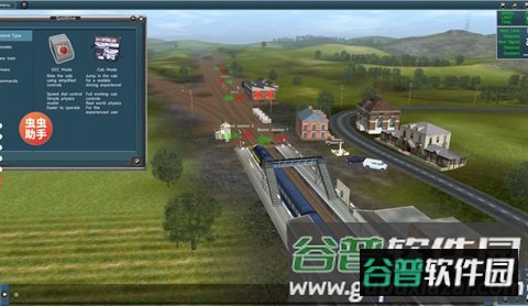 TRS火车模拟器(内置模组版)截图1