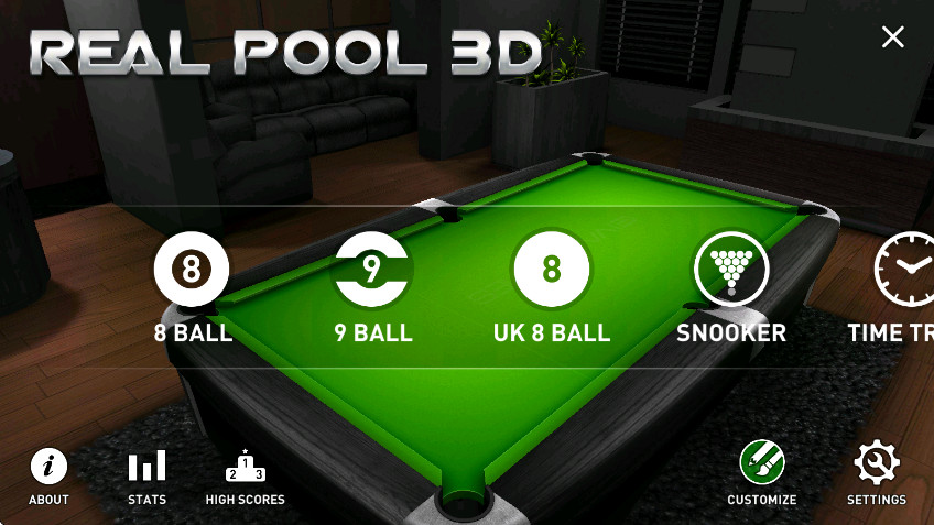 真实台球3d最新版(Real Pool 3D)截图1