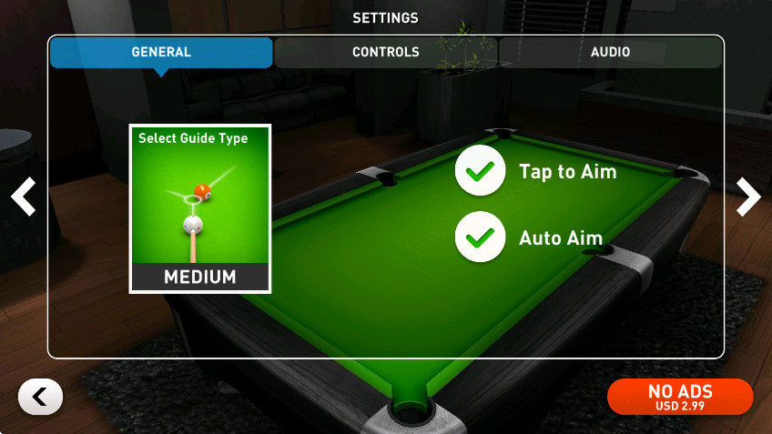 真实台球3d最新版(Real Pool 3D)截图2