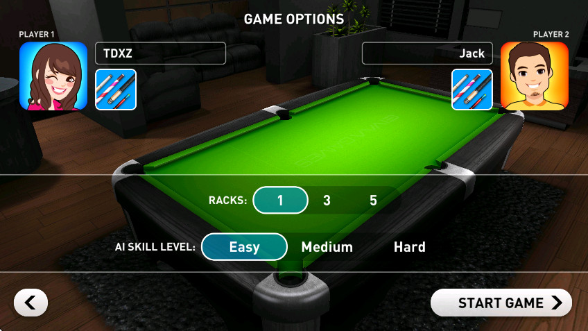 真实台球3d最新版(Real Pool 3D)截图3