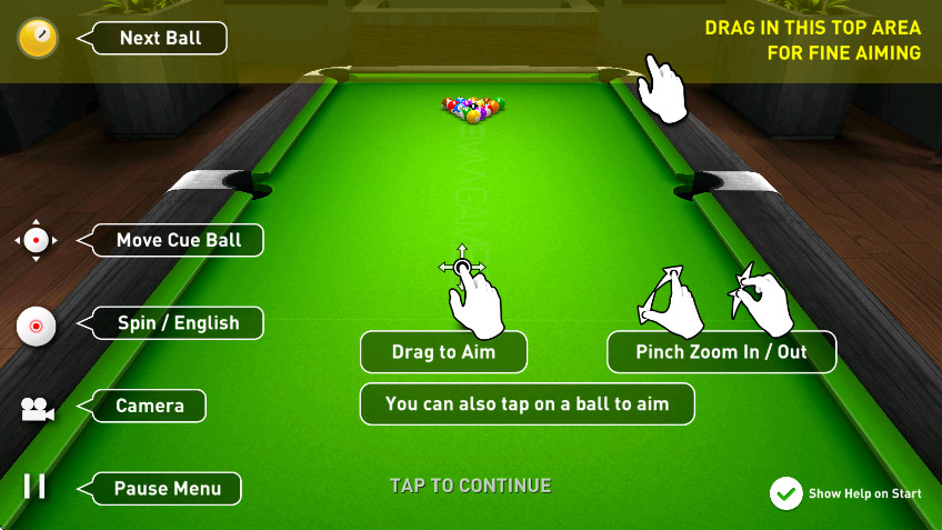 真实台球3d最新版(Real Pool 3D)截图4
