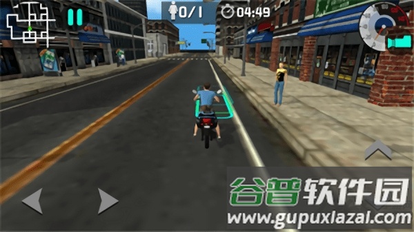3d摩托骑手无限金币版截图3