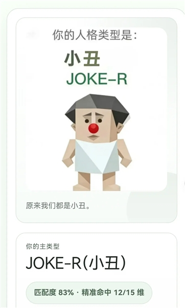 SBTI人格测试正式版截图4