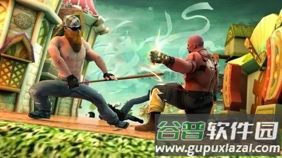 街头战士传说游戏截图1