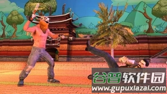 街头战士传说游戏截图3