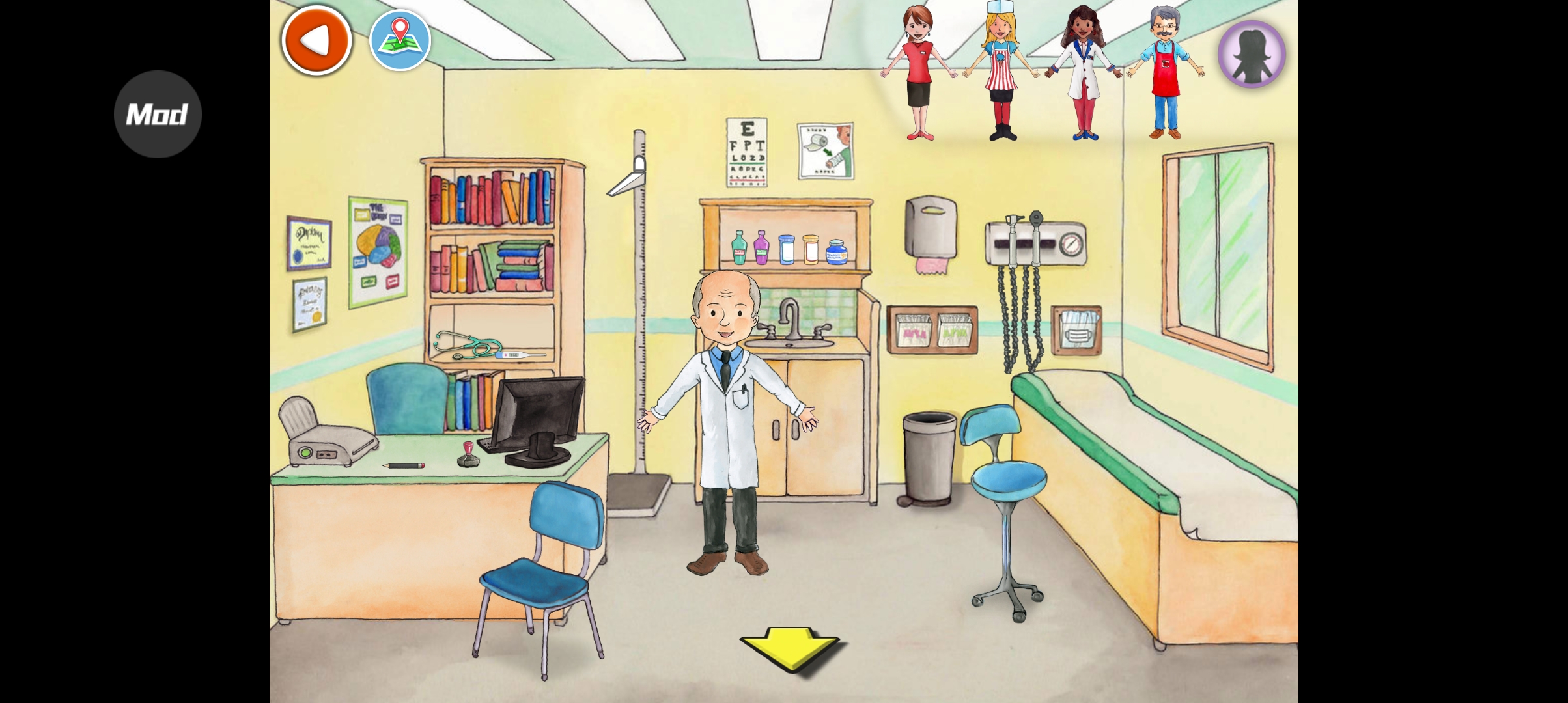 娃娃屋plus解锁版全部地图(PlayHome Plus)截图2