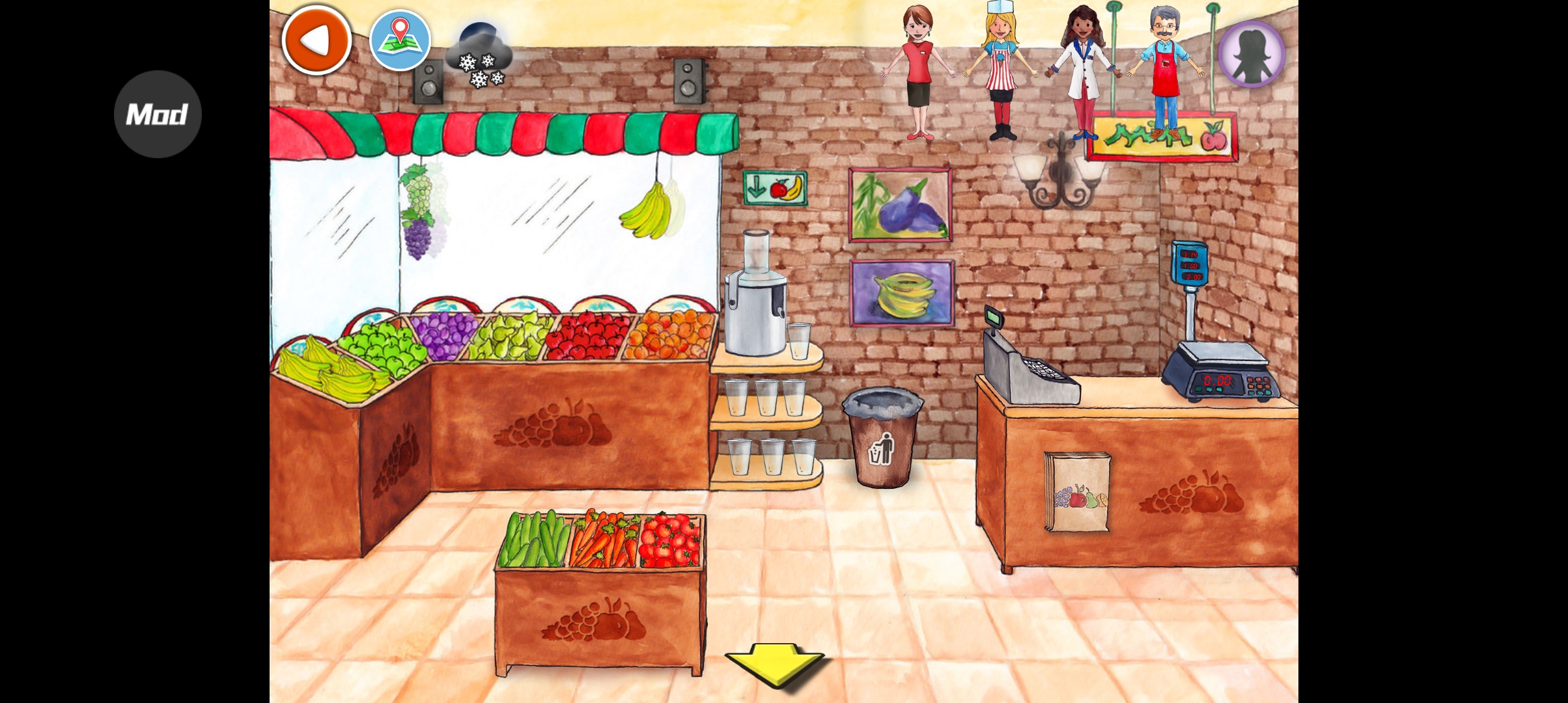 娃娃屋plus解锁版全部地图(PlayHome Plus)截图4