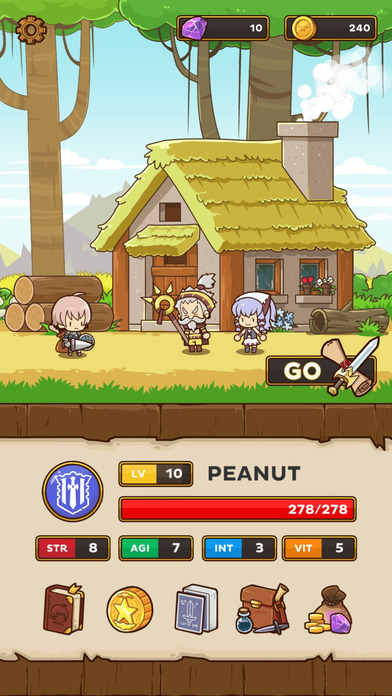 邮差骑士2安卓版(Postknight 2)截图2