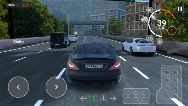 驾驶世界高速狂飙无限金币版截图3