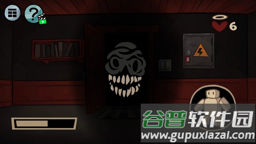 愚蠢的恐怖2手游(Stupidella Horror 2)截图2