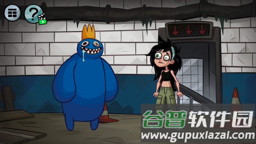 愚蠢的恐怖2手游(Stupidella Horror 2)截图3