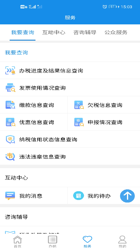 湖南税务APP最新版 安卓版截图2