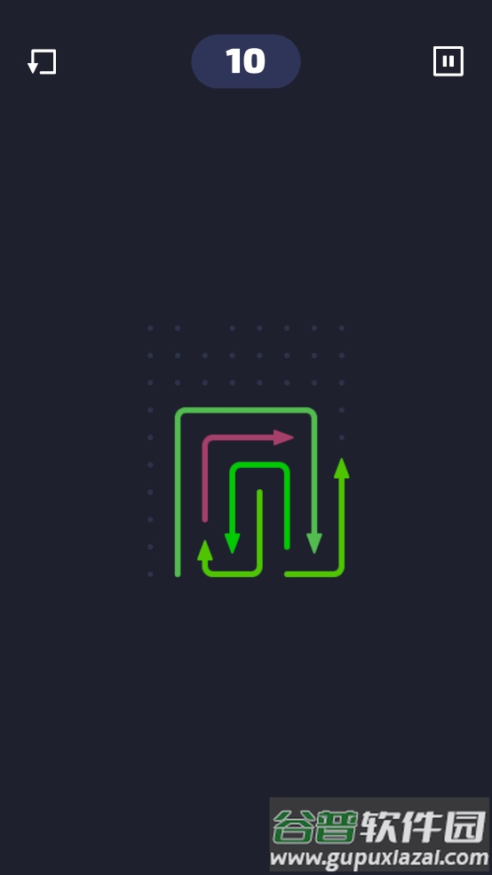 箭迷宫小游戏(Arrow Maze)截图1