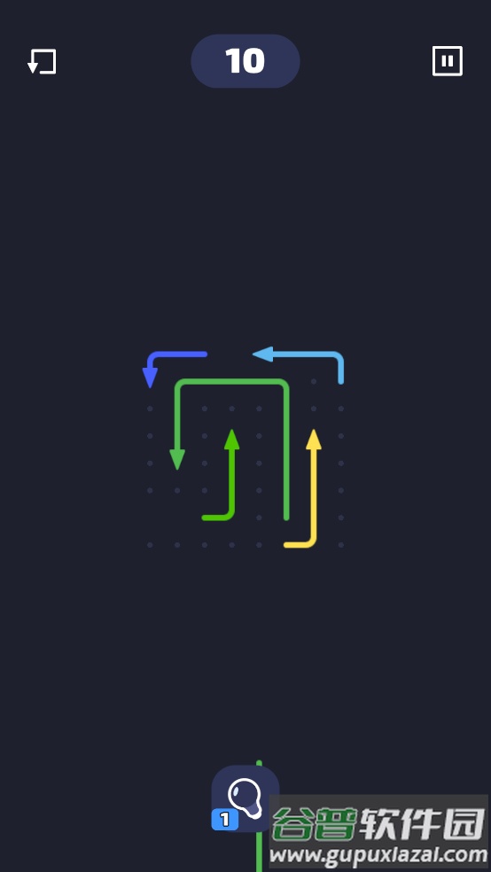 箭迷宫小游戏(Arrow Maze)截图3