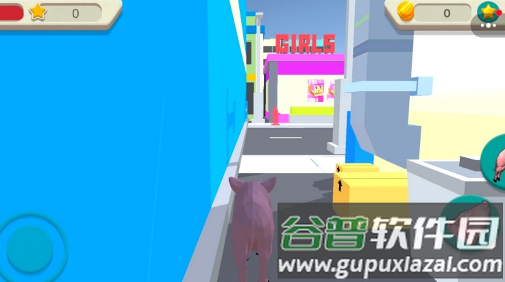 猪猪大冒险游戏截图1