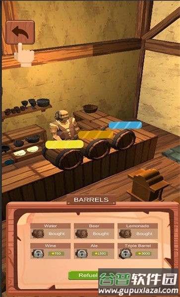 酒馆空闲3d游戏(Tavern Idle 3D)截图1