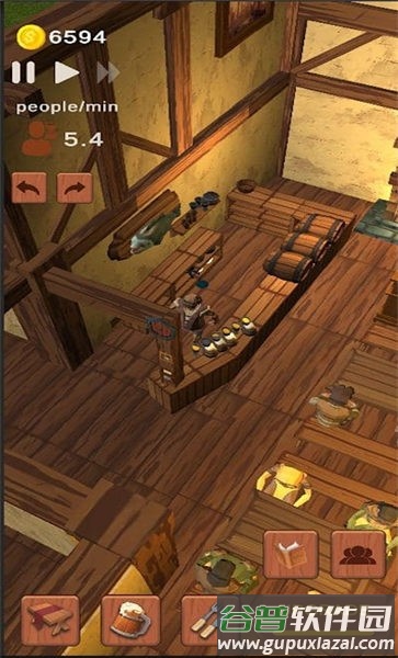 酒馆空闲3d游戏(Tavern Idle 3D)截图2