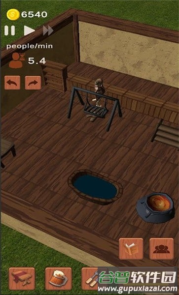酒馆空闲3d游戏(Tavern Idle 3D)截图4