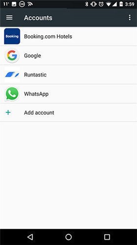谷歌账号管理器 截图3
