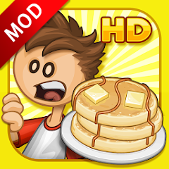 老爹煎饼店hd无限金币版v1.1.4