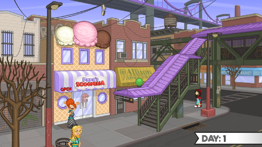 老爹冰淇淋店无限金币TOGO截图3