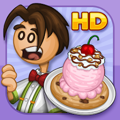 老爹饼干圣代店无限金币版hdv1.1.4