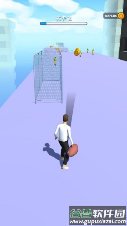 球球接力跑游戏(Catch And Shoot)截图2
