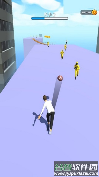 球球接力跑游戏(Catch And Shoot)截图4