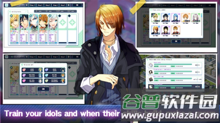 偶像经理人游戏(IdolStartProject安装器)截图1