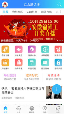 合肥论坛手机版 安卓版截图1