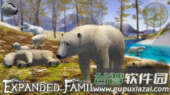 北极熊模拟器2中文版(PolarBear2)截图4