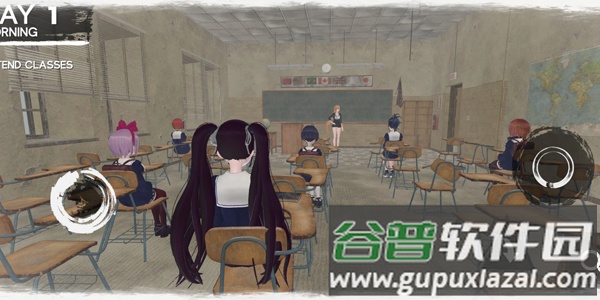 恐怖学校模拟器游戏(Scary School Simulator)截图2
