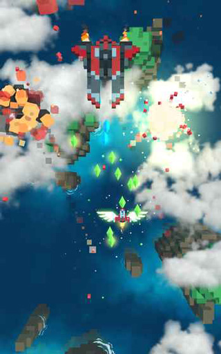 天空之翼像素战士最新版截图1