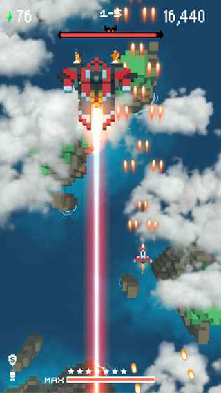 天空之翼像素战士最新版截图2